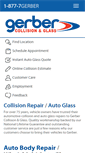 Mobile Screenshot of gerbercollision.com